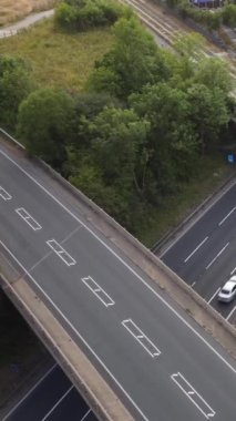 Luton Town of England 'ın Hava Görüntüleri