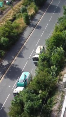 Luton Town of England 'ın Hava Görüntüleri