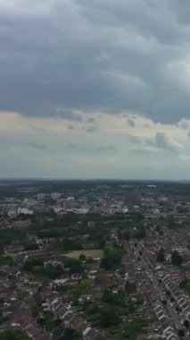 Luton City 'nin Hava Görüntüleri, İngiltere