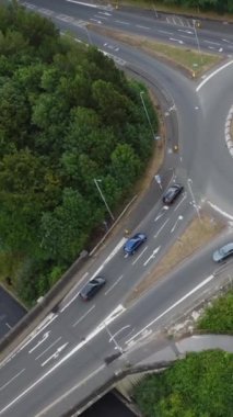 Luton Town of England 'ın Hava Görüntüleri