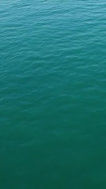 Bournemouth Sahili ve Okyanusunun Hava Görüntüleri