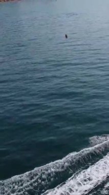 Bournemouth Sahili ve Okyanusunun Hava Görüntüleri