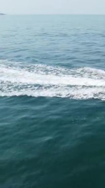 Bournemouth Sahili ve Okyanusunun Hava Görüntüleri
