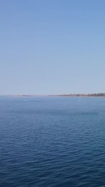 Bournemouth Sahili ve Okyanusunun Hava Görüntüleri