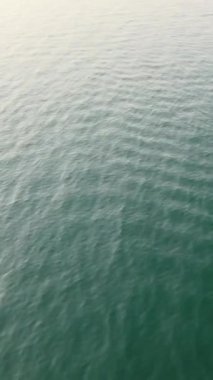 Bournemouth Sahili ve Okyanusunun Hava Görüntüleri