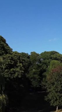 Park 'ta Ağaçlar, Luton Town, İngiltere, İngiltere. 15 Temmuz 2022 