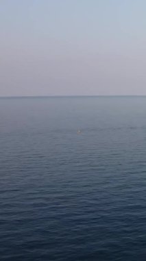 Bournemouth Sahili ve Okyanusunun Hava Görüntüleri