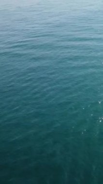 Bournemouth Sahili ve Okyanusunun Hava Görüntüleri