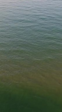 Bournemouth Sahili ve Okyanusunun Hava Görüntüleri