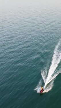 Bournemouth Sahili ve Okyanusunun Hava Görüntüleri
