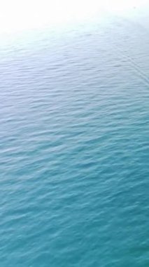 Bournemouth Sahili ve Okyanusunun Hava Görüntüleri