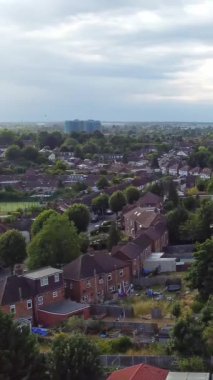 Luton 'un Hava Görüntüsü, Leagrave, İngiltere