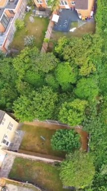 Luton 'un Hava Görüntüsü, Leagrave, İngiltere