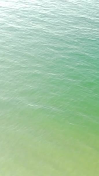 Spojené Království Bournemouth Beach Červen 2022 Lidé Baví Během Letních — Stock video
