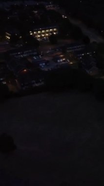 Luton 'un Hava Görüntüsü, Leagrave, İngiltere