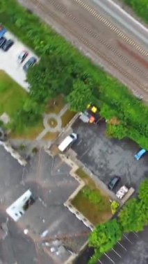 Luton 'un Hava Görüntüsü, Leagrave, İngiltere