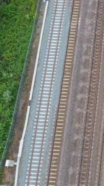 Luton 'un Hava Görüntüsü, Leagrave, İngiltere