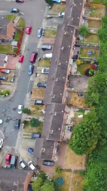 Luton 'un Hava Görüntüsü, Leagrave, İngiltere