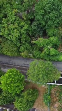 Luton 'un Hava Görüntüsü, Leagrave, İngiltere