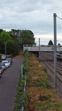 Luton 'un Hava Görüntüsü, Leagrave, İngiltere