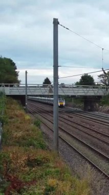 Luton 'un Hava Görüntüsü, Leagrave, İngiltere