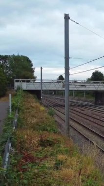 Luton 'un Hava Görüntüsü, Leagrave, İngiltere