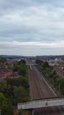 Luton 'un Hava Görüntüsü, Leagrave, İngiltere