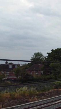 Luton 'un Hava Görüntüsü, Leagrave, İngiltere