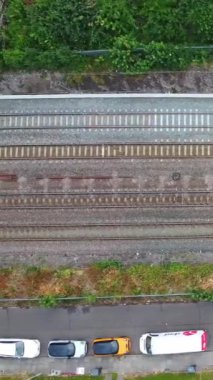 Luton 'un Hava Görüntüsü, Leagrave, İngiltere