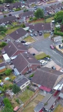 Luton 'un Hava Görüntüsü, Leagrave, İngiltere