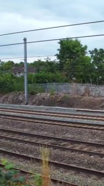 Luton 'un Hava Görüntüsü, Leagrave, İngiltere