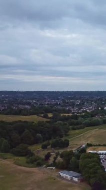 Luton 'un Hava Görüntüsü, Leagrave, İngiltere