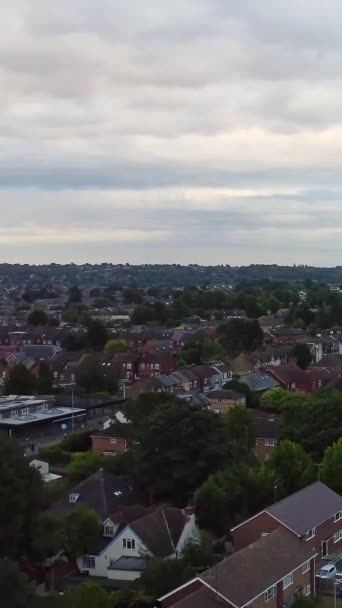 Luftaufnahme Von Luton Leagrave England — Stockvideo