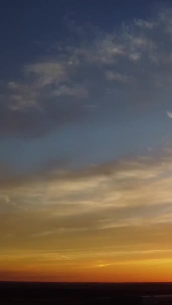 Drone Şehir Manzarası Ngiltere Nin Günbatımında Büyük Britanya Manzarası — Stok video