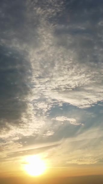Ngiltere Muhteşem Dramatik Hareketli Bulutlar — Stok video