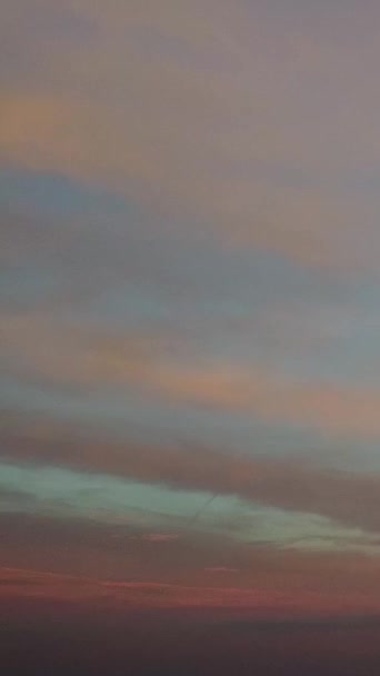 Вид Беспилотника Городской Пейзаж Пейзаж Англии Великобритания Закате — стоковое видео