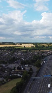 Luton Town of England 'ın Hava Görüntüleri