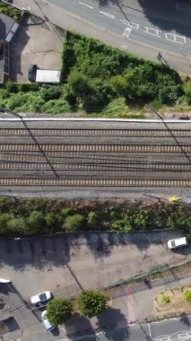 Luton Town of England 'ın Hava Görüntüleri