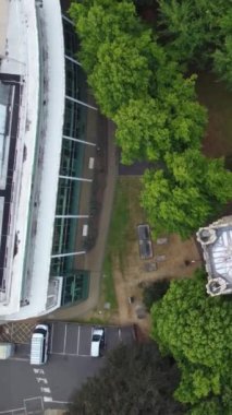 Luton City 'nin Hava Görüntüleri, İngiltere