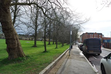 İngiltere, İngiltere 'deki park manzarası 