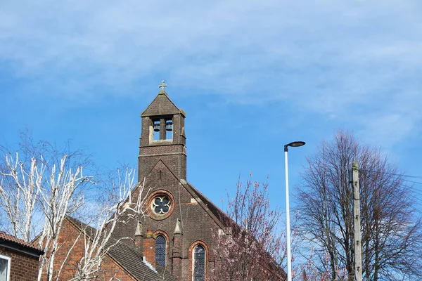 Old Church British City — Stock Photo, Image