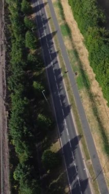 Luton Town of England 'ın Hava Görüntüleri