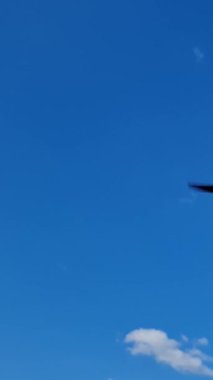 İngiltere 'nin Luton şehrinde dramatik bulutların yüksek açılı görüntüsü