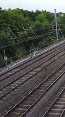 Luton City 'nin yüksek açılı görüntüleri. Günbatımında İHA 'nın Kamerasıyla Görüntü Yakalandı