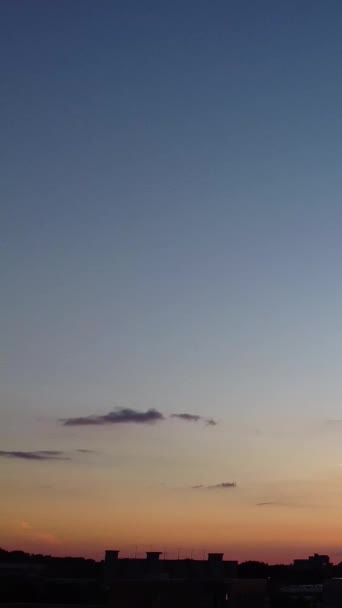 Высокоугольные Кадры Воздуха Вид Город Пейзаж Англии Беспилотника Великобритании — стоковое видео