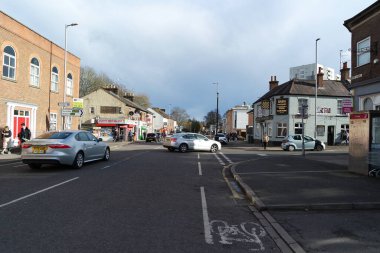 Şehir Merkezi 'nde. Şehir ve Yol Görünümü 