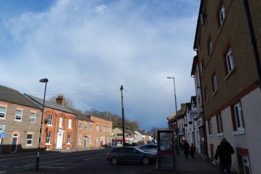 Şehir Merkezi 'nde. Şehir ve Yol Görünümü 