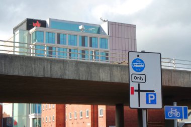 İngiltere 'de yol tabelası