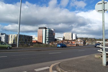Şehir Merkezi 'nde. Şehir ve Yol Görünümü 