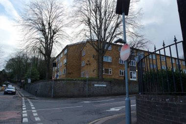 Şehir Merkezi 'nde. Şehir ve Yol Görünümü 